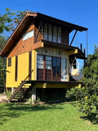 Praia Grande House | Cabana Flamboyant