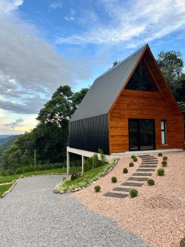 Pinto Bandeira Cabin | Cabana Nona Cândida