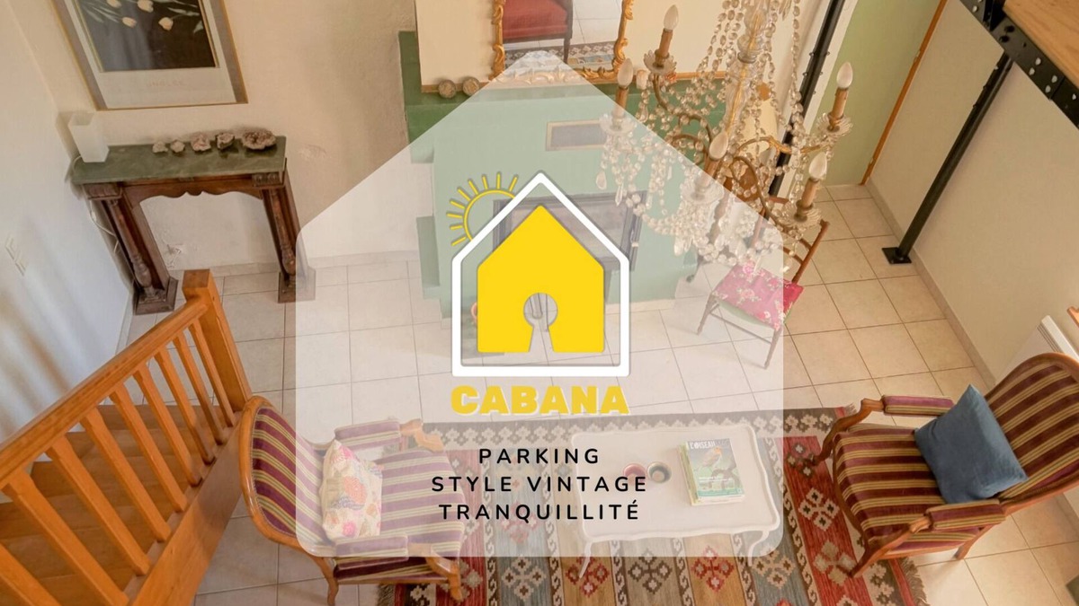 Cluny House | Cabana & Oasis Nouvel'R - Au calme