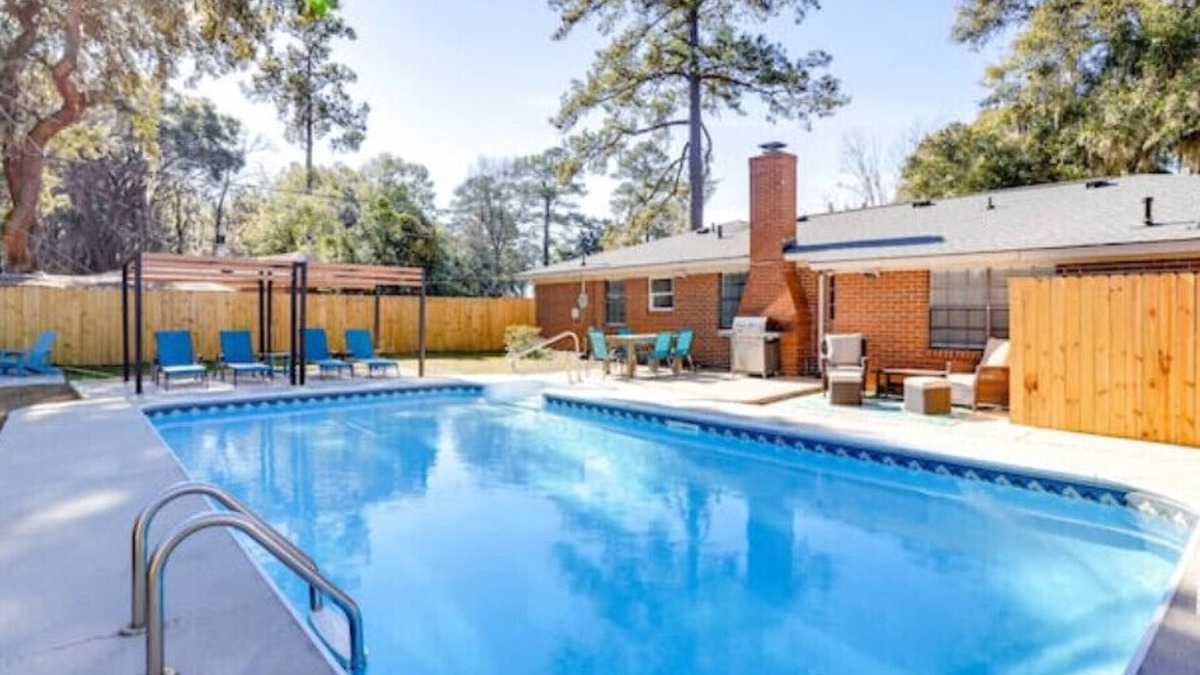 Savannah House | Cabana Savannah! 3Br/2Ba with private pool