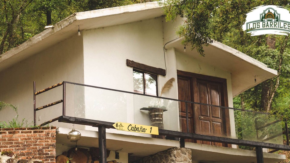 Acaxochitlan Cabin | CABAÑA1 in the RLB forest 2 minutes from the center of Acaxochitlan