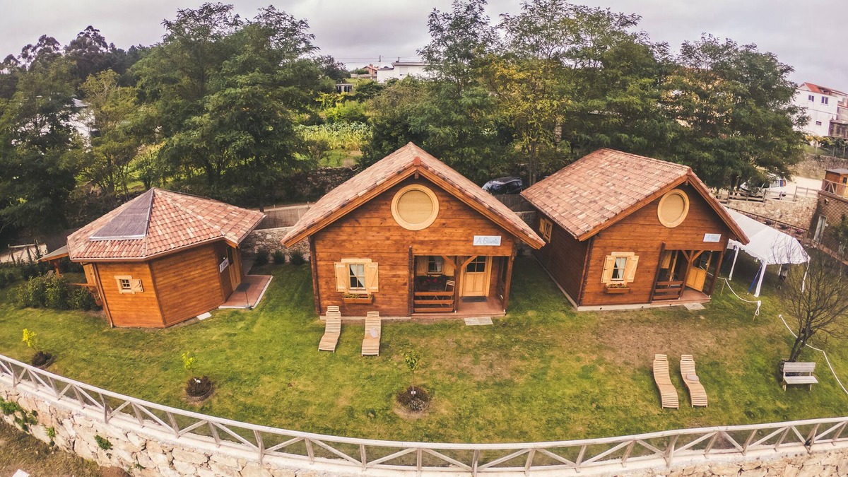 Lires Cabin | Cabanas da Ría (Suite O Palleiro)