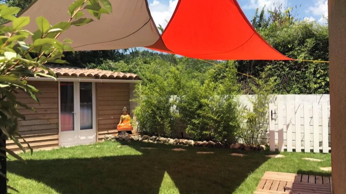 Villelaure Apartment | Cabane AUX Bambous EN Luberon