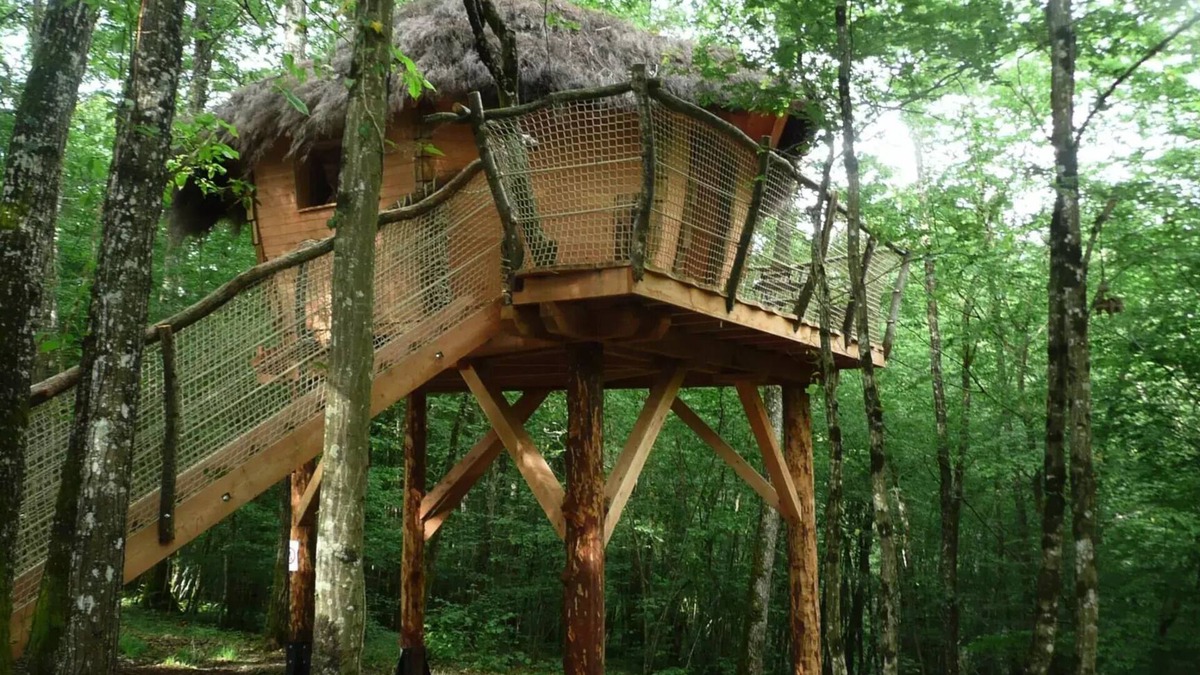 Chisseaux House | Cabane aux Fées (16 m²) sleeps 4