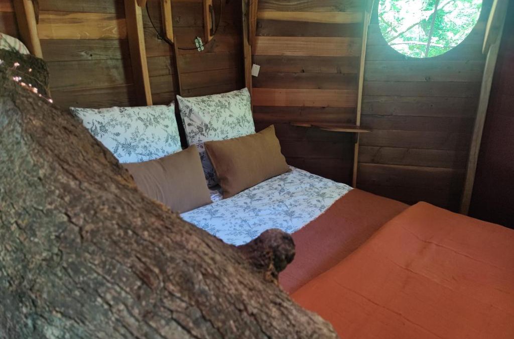 Haute-Saintonge Cabin | Cabane Maya - Ile aux Cabanes