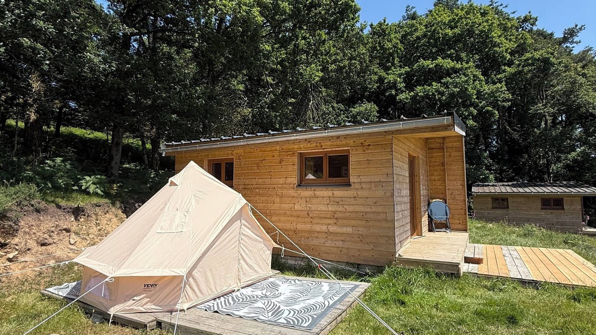 Saint-Gilles-du-Mene Cabin | CABANE N°2