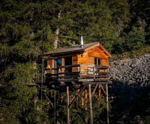 Gap Ski Chalet | Cabane perchée avec sauna en pleine nature