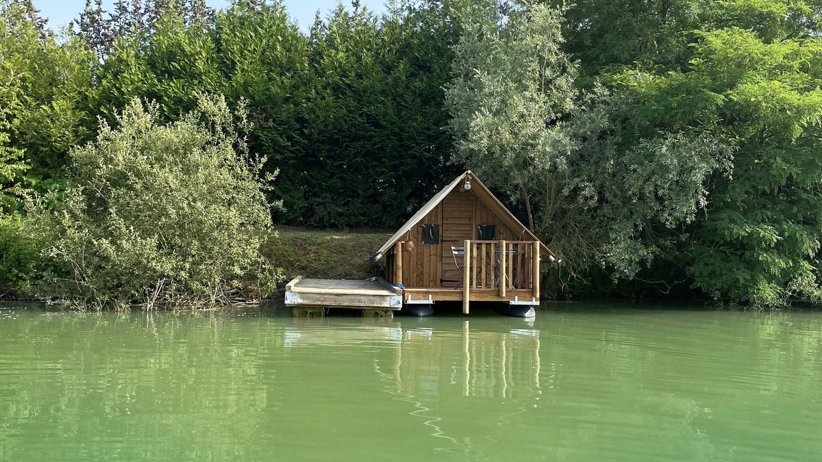 Gravon Cabin | Cabane sur L'eau