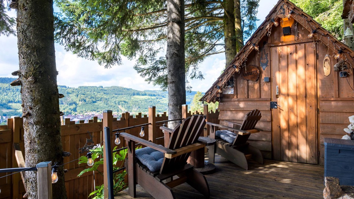 Granges-Aumontzey Cabin | Cabanes des marchous la chouette