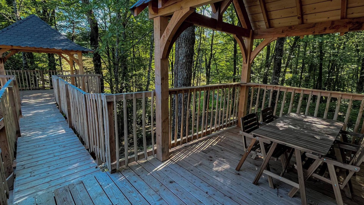 Lunas Cabin | Cabanes Perchée au Loges du Temps
