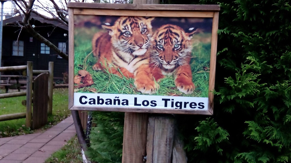 Penagos House | Cabarceno Cabins - Los Tigres Cabin