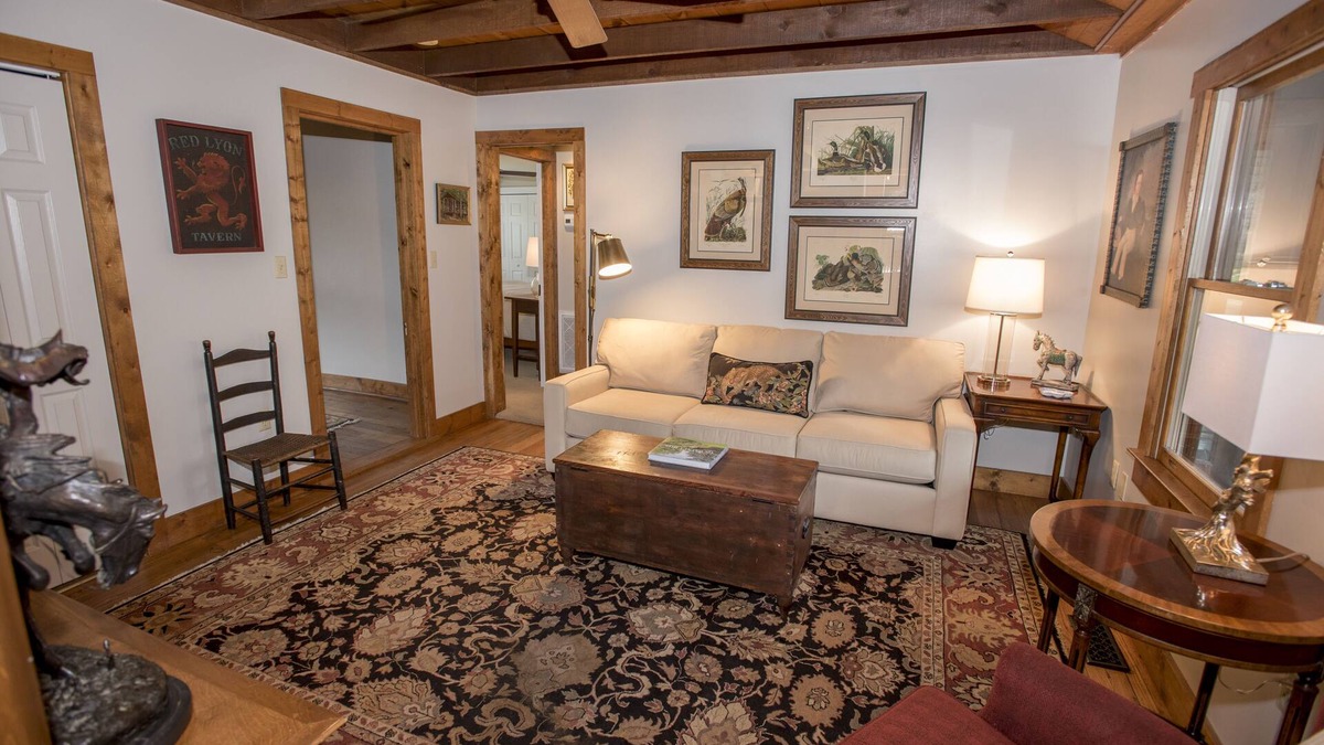 Millboro House | Cabell Cottage Offers The Perfect Getaway.