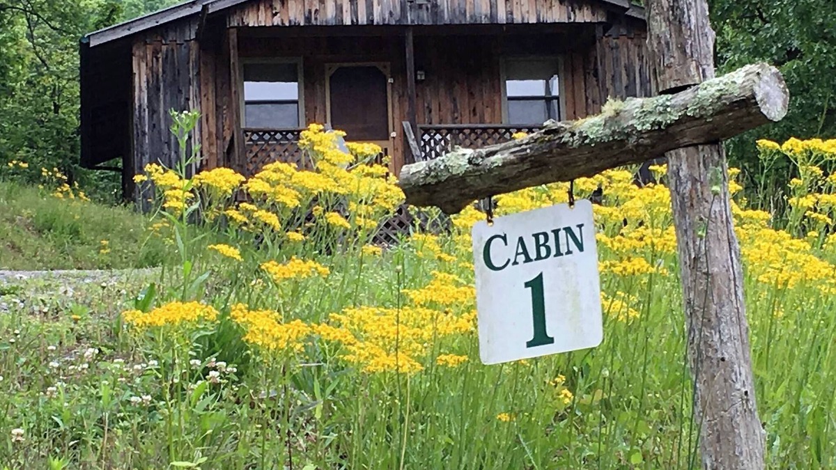 Lynn Garden Cabin | Cabin 1, Cozy Cottage with WiFi, Fireplace and Whirlpool Tub in Duffield, VA