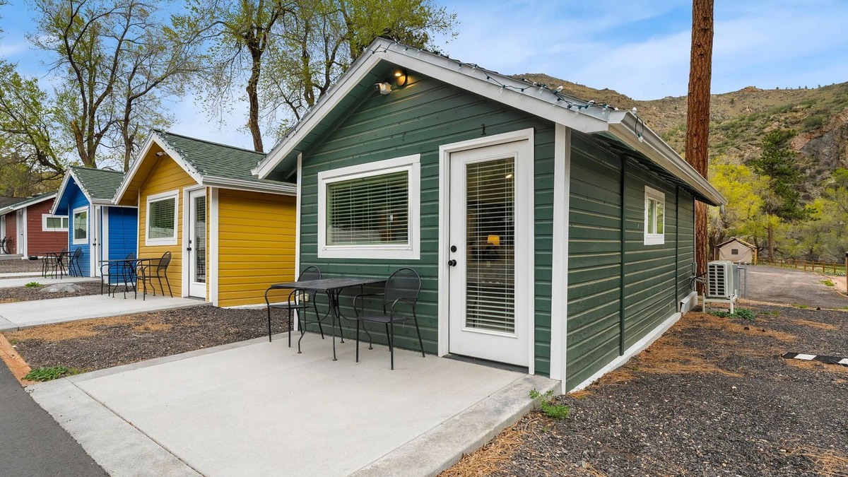 Poudre Park Cabin | Cabin 1- Hewlett Gulch