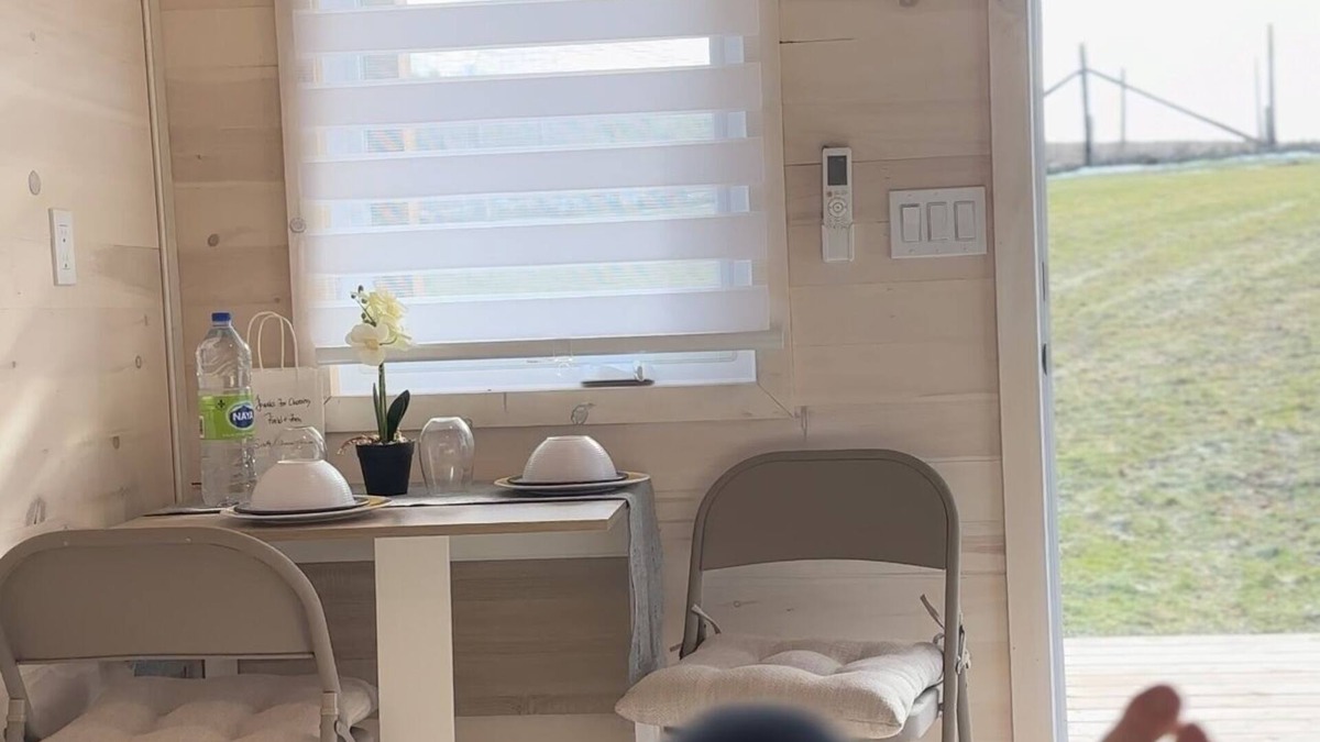 Balmoral Mills Cabin | Cabin 1 - Luxury Glamping , unique Tiny, Cozy, Romantic- w/hot tub on Property