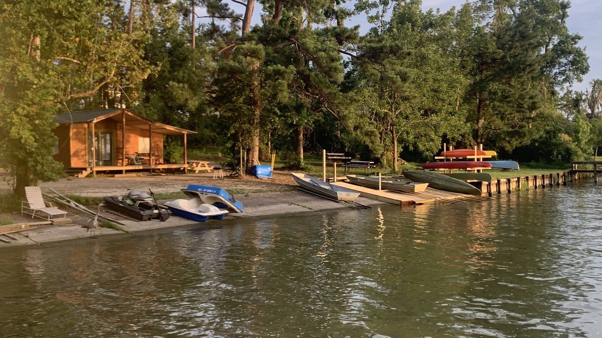 Onalaska Cabin | Cabin #1, Waterfront, Onalaska, Lake Livingston, Texas