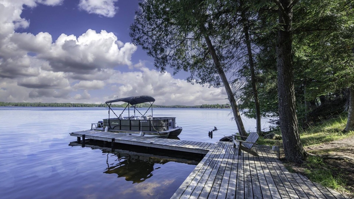 Watersmeet Cabin | Cabin 12 on the Cisco Chain of Lakes