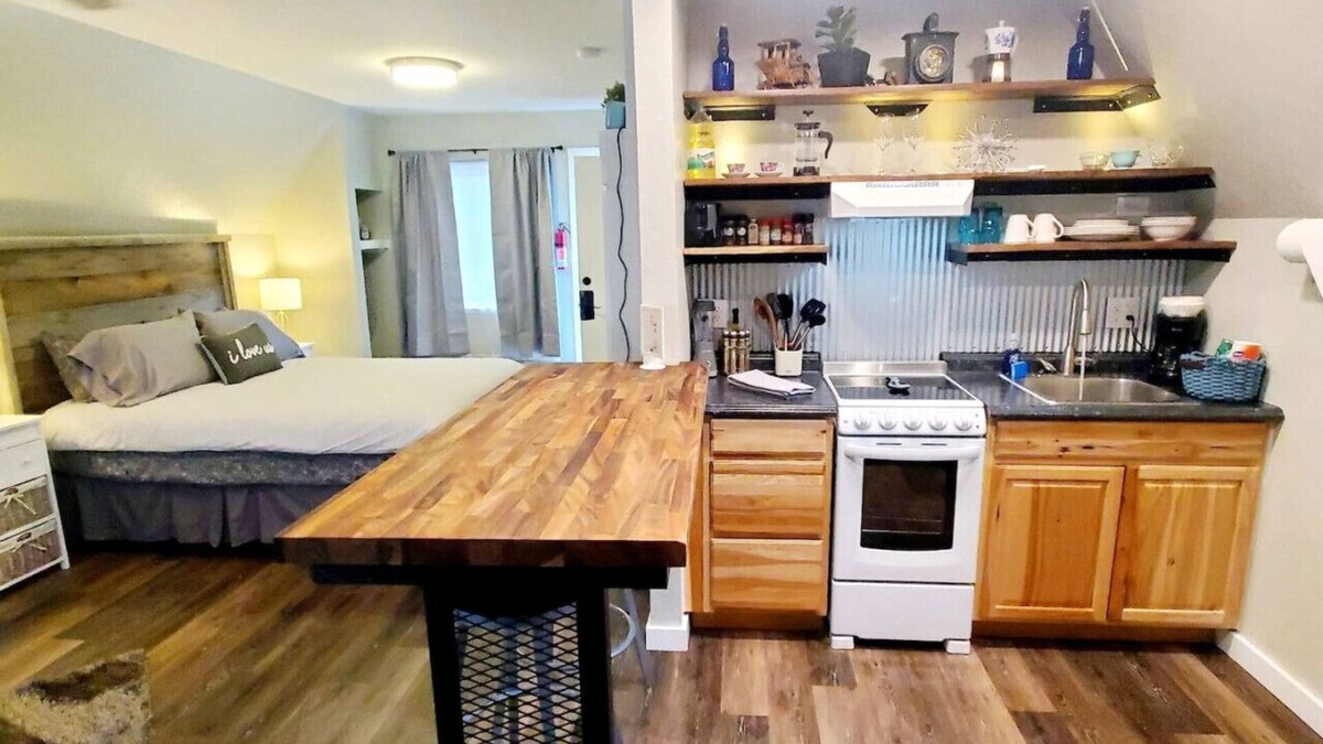 Glenwood Springs Cabin | CABIN 14 Cozy Rustic-Luxury A-FRAME w/Kitchen