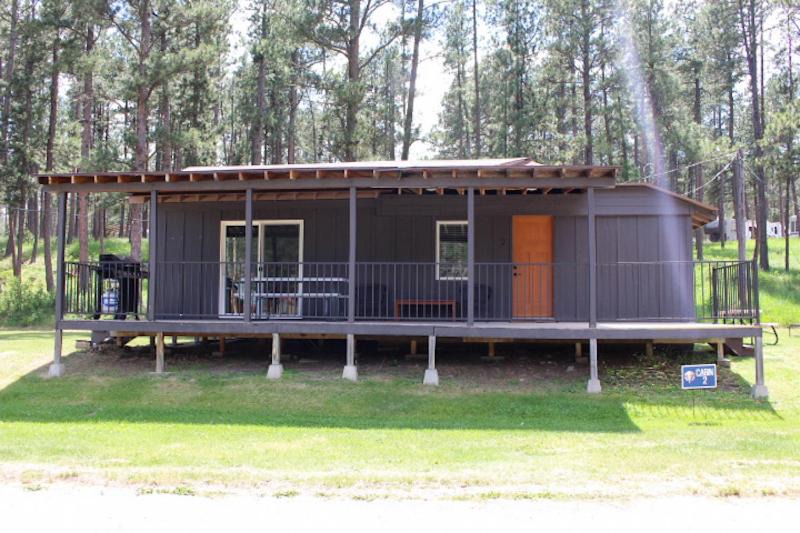 Rapid City House | Cabin 2 at Horse Creek Resort