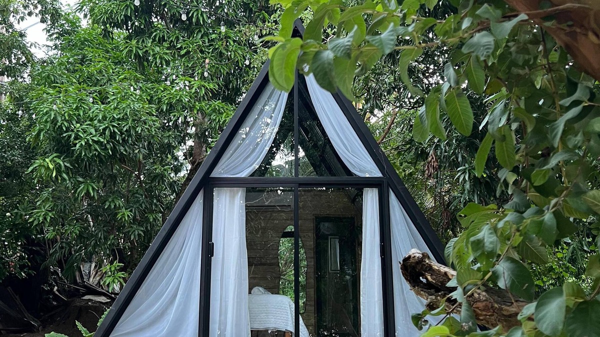 Tenosique Cabin | Cabin 2 min from Tren Maya Boca del Cerro Train Station