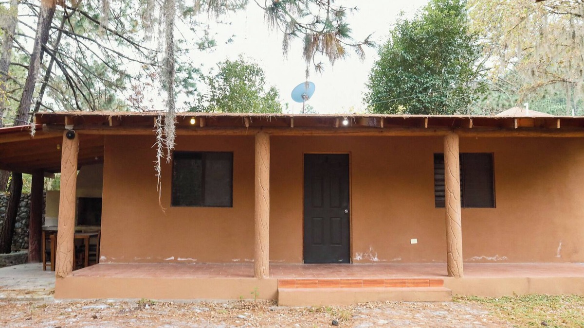 Santiago Cabin | Cabin 2 The Cienega Pine Tree