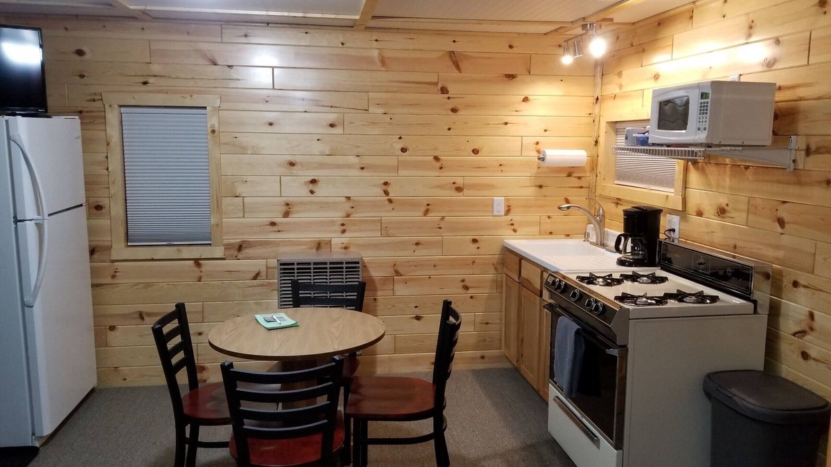 Seney Cabin | Cabin# 2-New, Affordable, Year Round Lodging near Pictured Rocks & Tahquamenon!