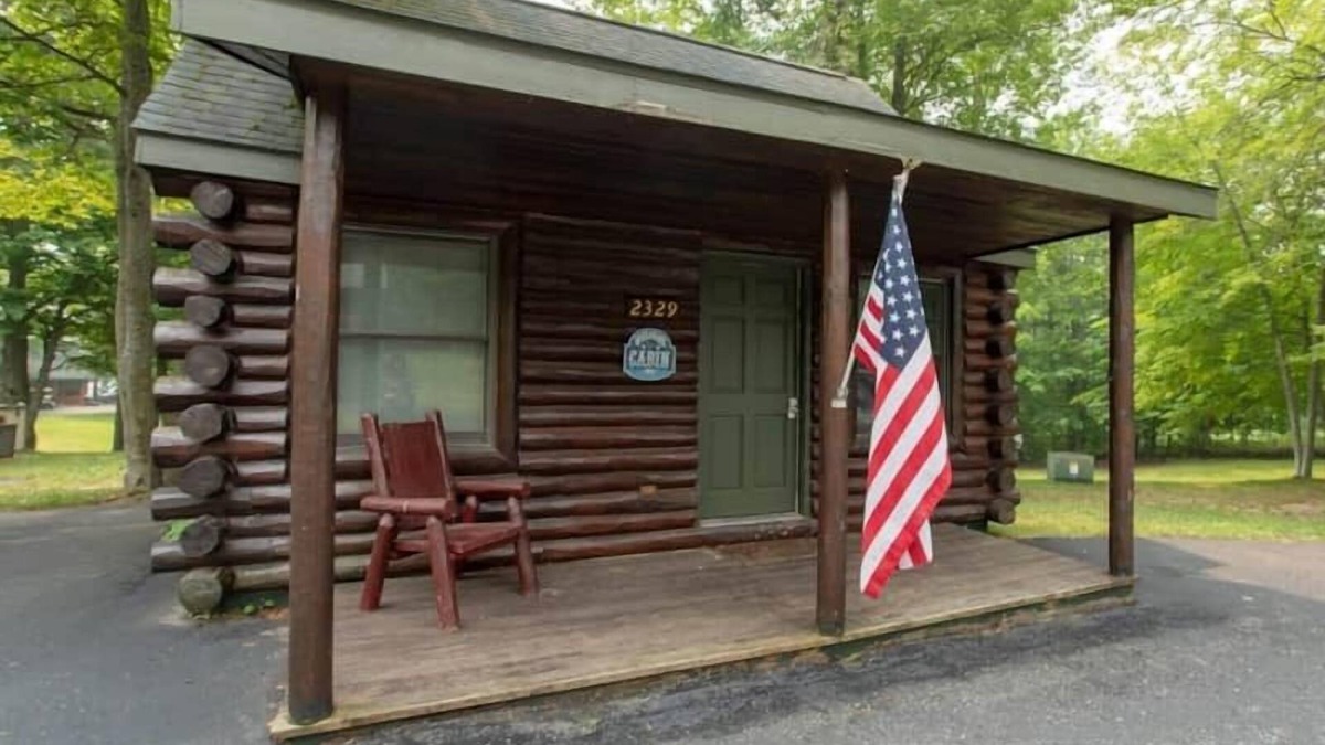 Gaylord House | Cabin 2329 - Charming Log Cabin within Private Resort