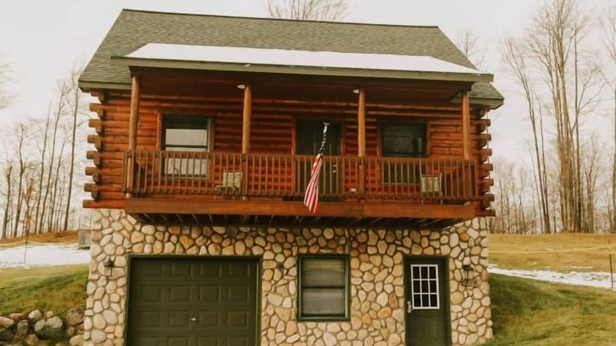 Gaylord House | Cabin 2388 - Appealing Log Cabin within Resort