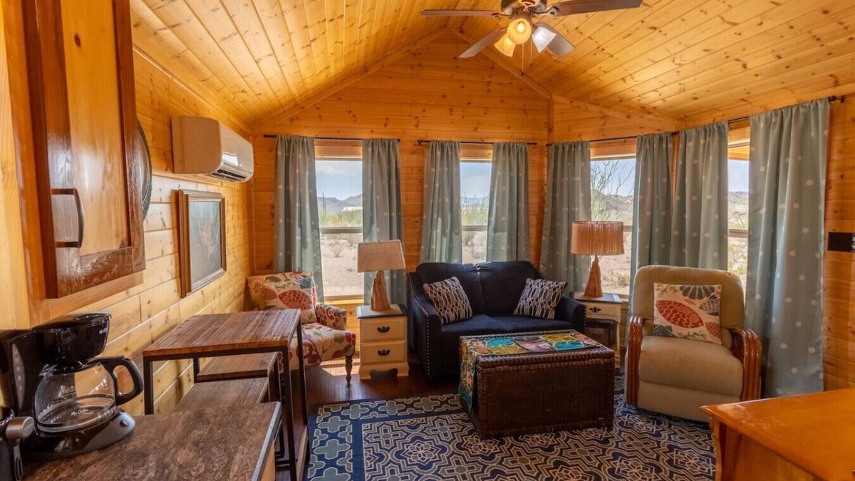Terlingua Cabin | Cabin 3 at Widows Peak Terlingua, Big Bend