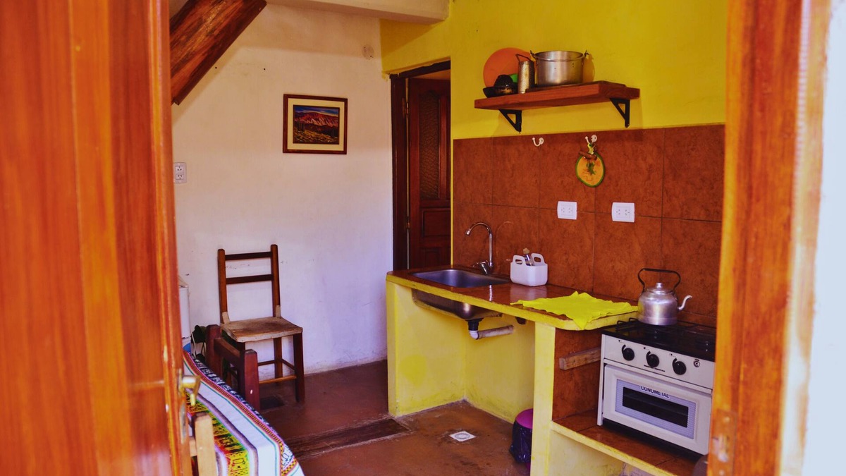 Maimara Cabin | Cabin 4 in Cerro San Martín| Sleeps 6| The heart of the Quebrada, Maimará, Jujuy