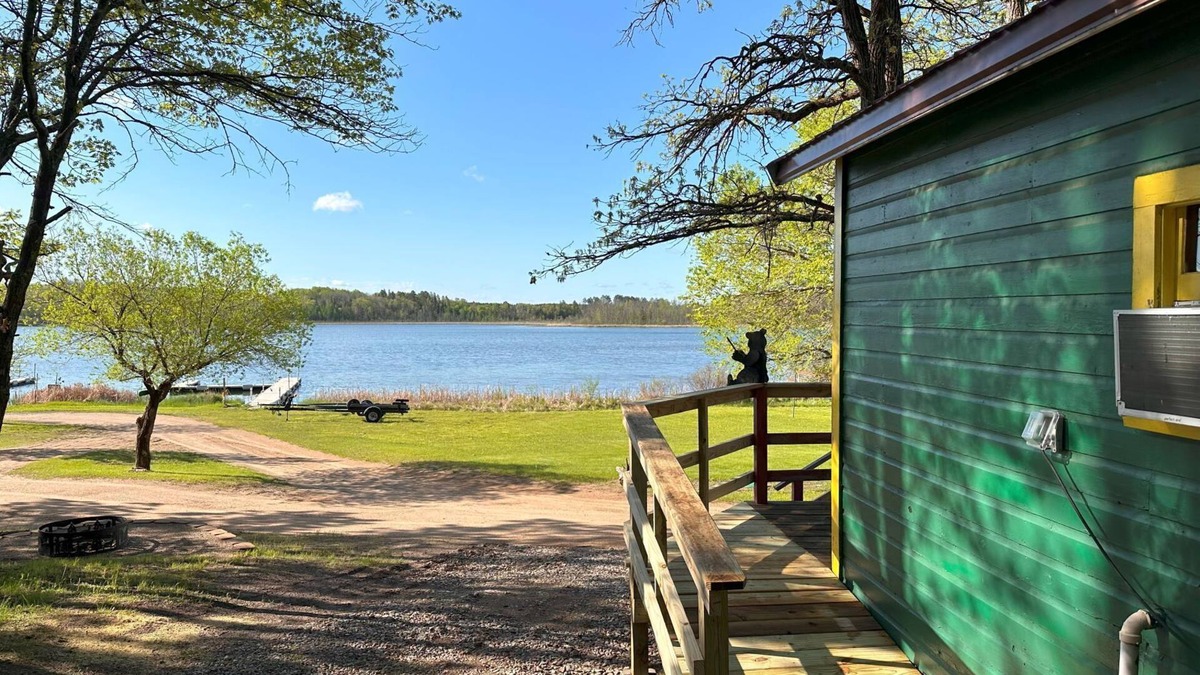 Nevis Cabin | Cabin 5 at Green Valley Resort on Seventh Crow Wing