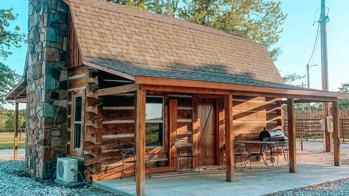 Beulah Cabin | Cabin at CM Cattleco