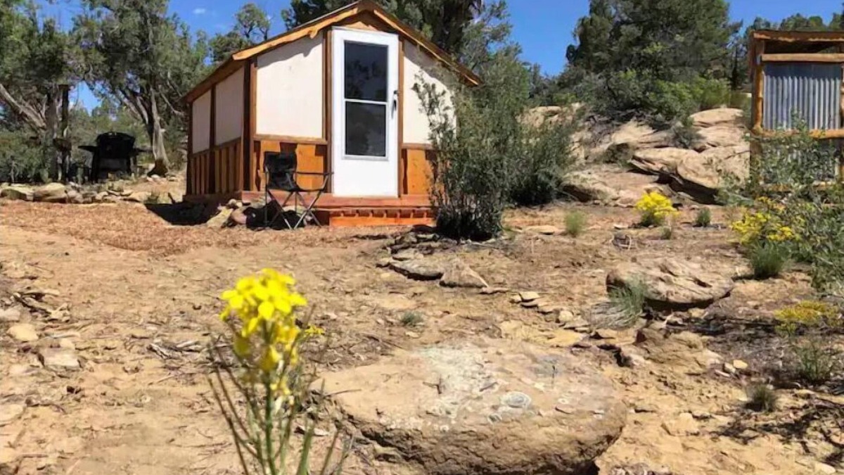 Navajo Dam Cabin | Cabin at Navajo Dam