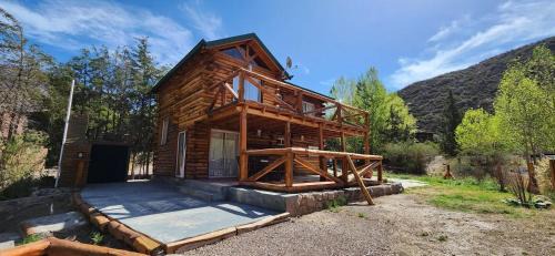 Potrerillos House | Cabin by the Mendoza River