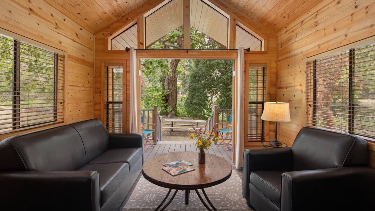 Goleta Cabin | Cabin | Cozy Loft + Firepit | No Hidden Fees