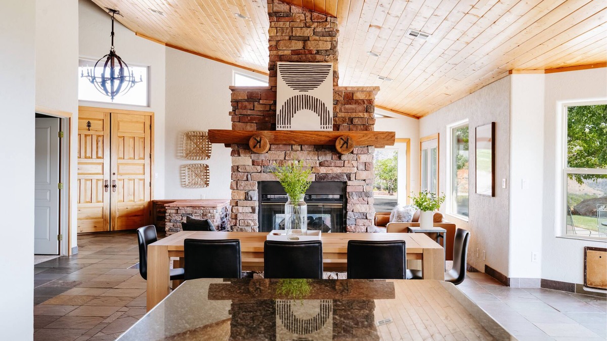 Toquerville House | Cabin Escape at Zion Zen Ranch