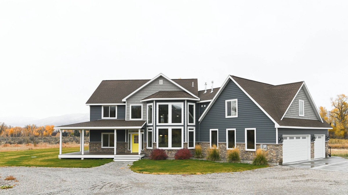 Swan Valley Cabin | Cabin getaway on 10 acres w/wifi and fishing pond in Swan Valley