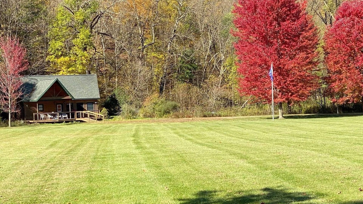 Westby Cabin | Cabin in Beautiful Timber Coulee