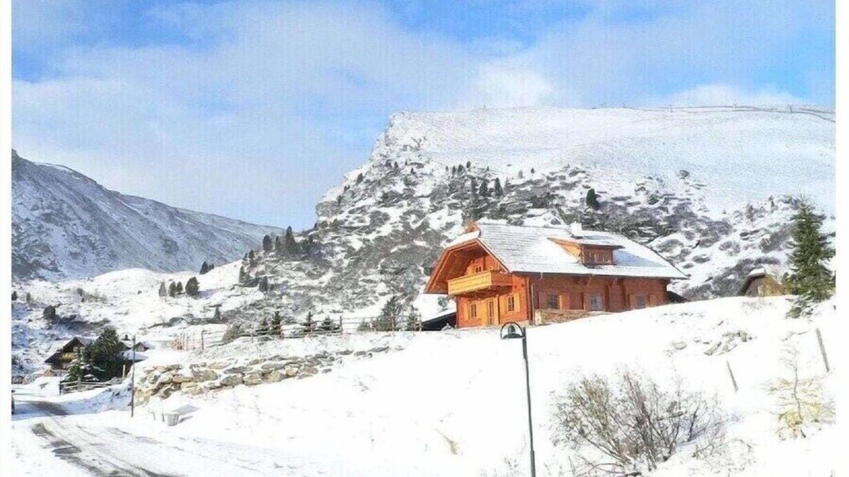 Falkert Ski Chalet | Cabin in Falkertsee with swimming pool