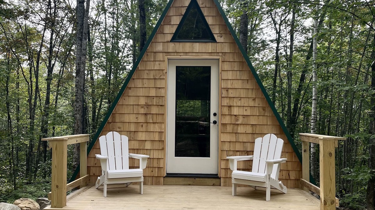 Stoneham Cabin | Cabin in Maine Woods-The Beech