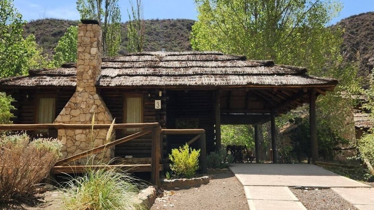 Potrerillos Cabin | Cabin in Protrerillos near Mendoza River