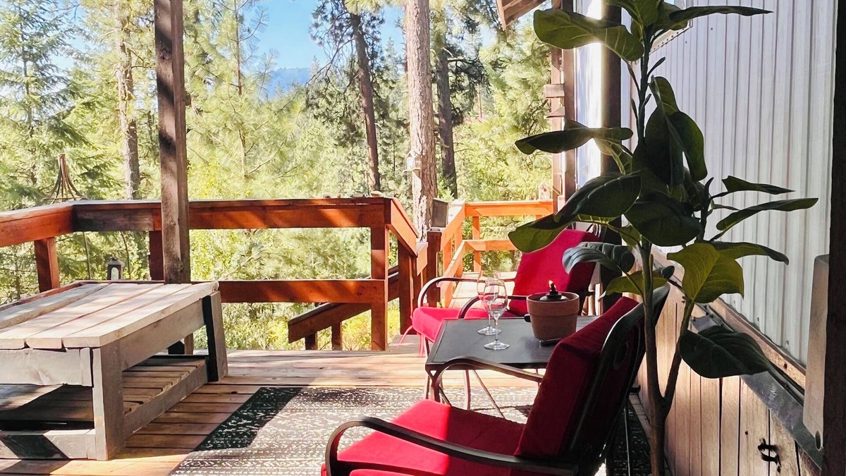 Garden Valley House | Cabin In The Clouds