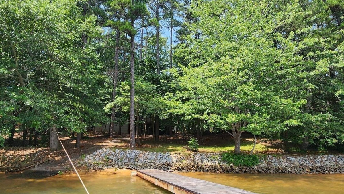 Martin House | "Cabin in the Cove" Private waterfront home on beautiful Lake Hartwell