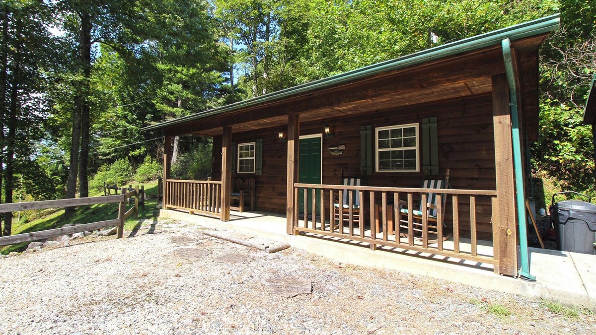 Bryson City Cabin | Cabin in The Gap (Bryson City)