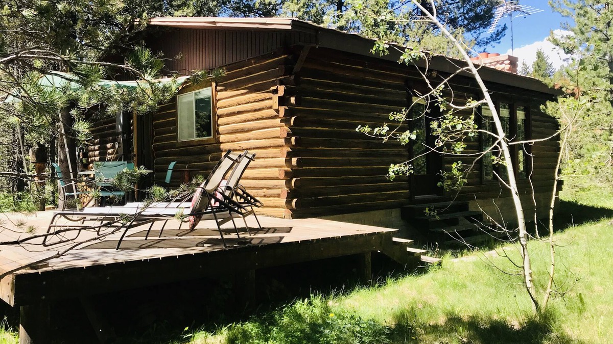 Island Park Cabin | Cabin in the Woods.