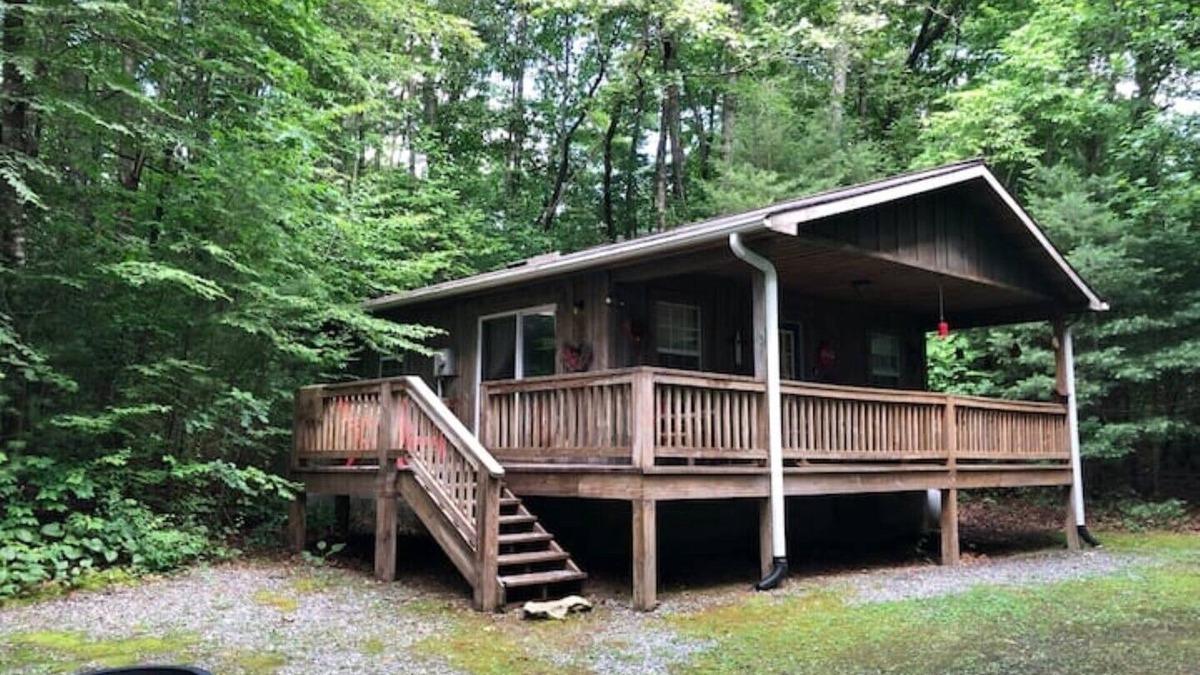 Brevard Cabin | Cabin in Willoughby Wood near Brevard NC