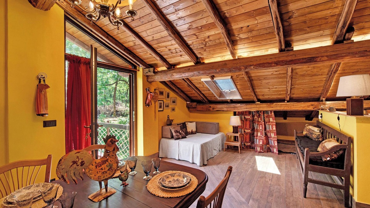 Lerma Cabin | Cabin 'La Baita' with Mountain View, Wi-Fi and Air Conditioning