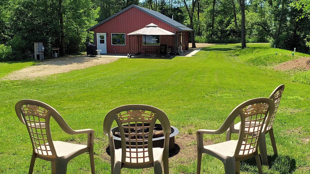 Clayton Cabin | Cabin: Lake Magnor - Quiet and cozy cabin, 3 bedroom, 2 bath and NO CLEANING FEE