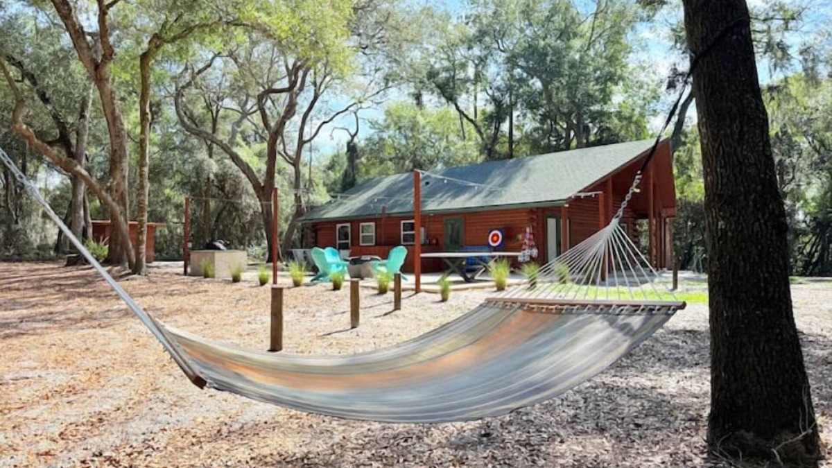 Geneva Cabin | Cabin Near Disney & Beach-Spa, Firepit & More! 3Bed+2Bath