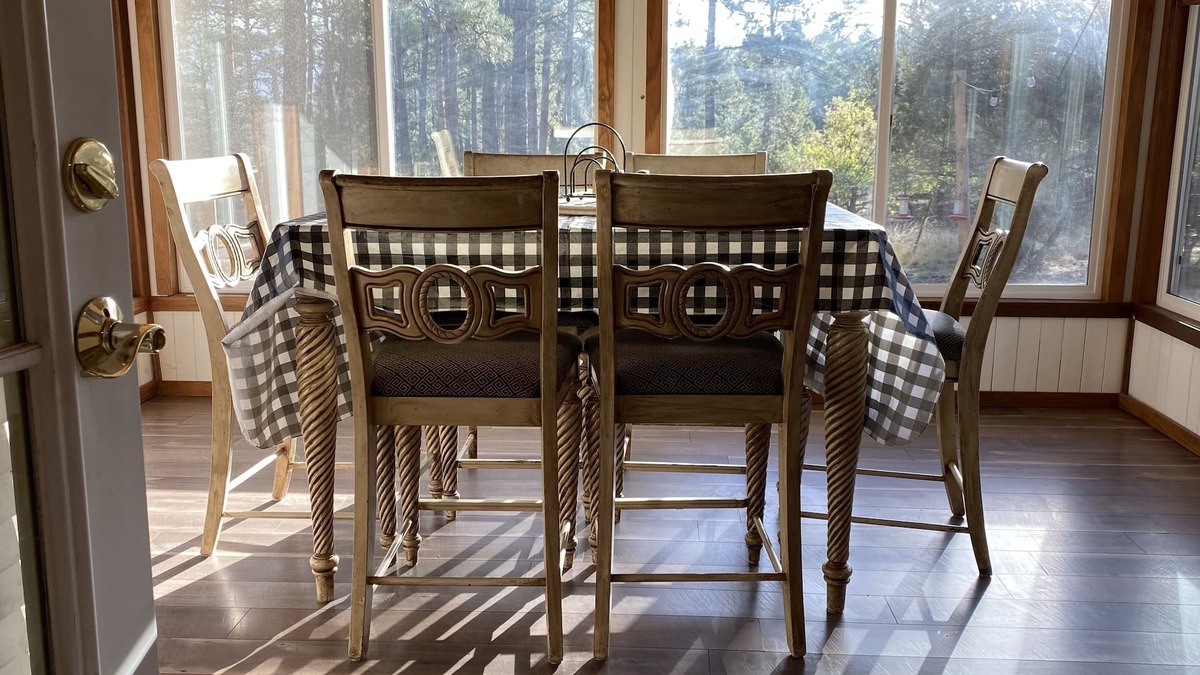 Timberon Cabin | Cabin nestled away in the Sacramento Mountains of Timberon, New Mexico.